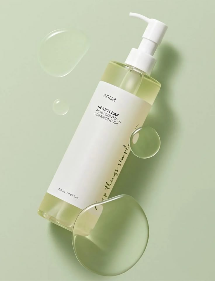 Heartleaf Pore Control Cleansing Oil