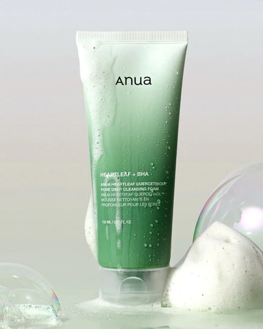 Heartleaf Quercetinol Pore Deep Cleansing Foam