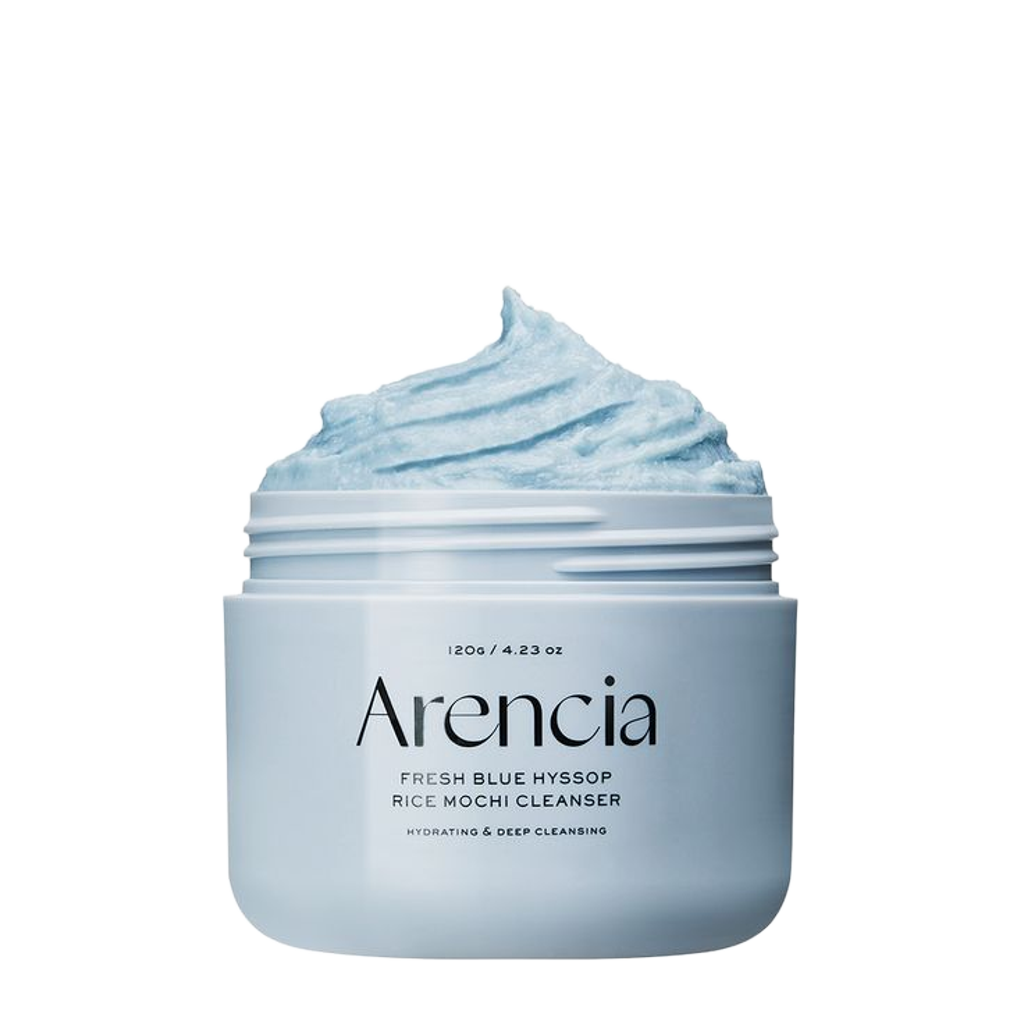 Arencia - Fresh Blue Hyssop Rice Mochi Cleanser In Egypt