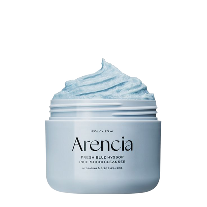 Arencia - Fresh Blue Hyssop Rice Mochi Cleanser In Egypt