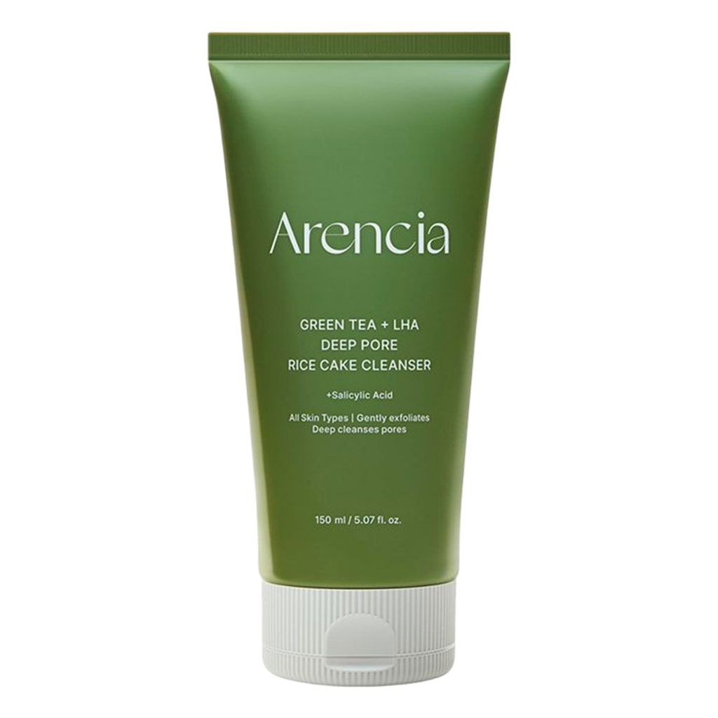 Arencia - Green Tea + LHA Deep Pore Rice Cake Cleanser in Egypt