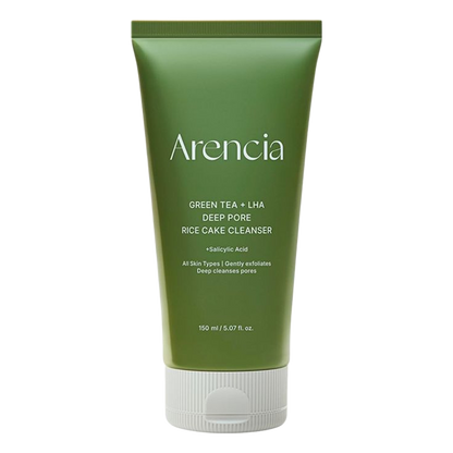 Arencia - Green Tea + LHA Deep Pore Rice Cake Cleanser in Egypt