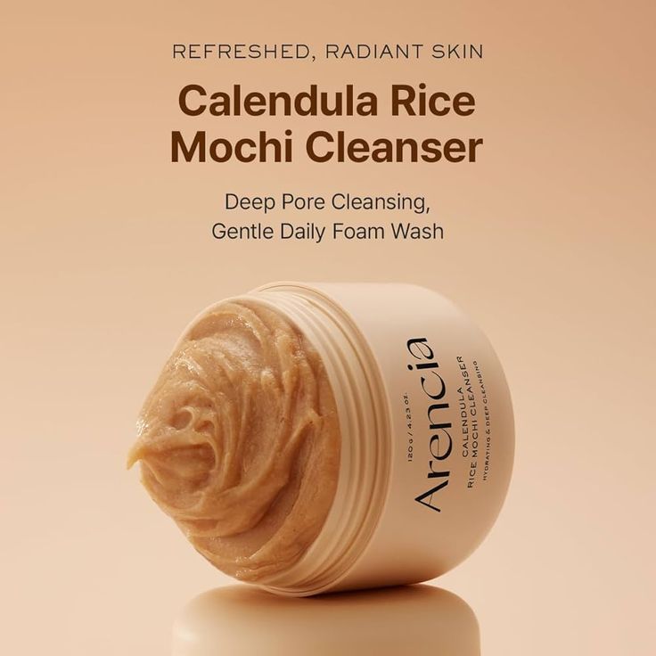 Arencia - Calendula Rice Mochi Cleanser 120g