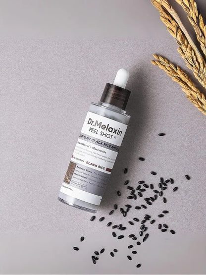 Dr. Melaxin Peel Shot Exfoliant Ampoule Rice & Black Rice 80ml