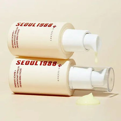 KSECRET - SEOUL 1988 Serum : Retinal Liposome 2% + Black Ginseng