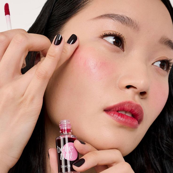 Benefit Cosmetics Benetint Liquid Lip + Cheek Blush Stain