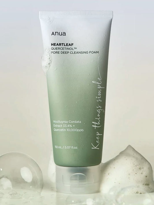 Heartleaf Succinic Moisture Cleansing Foam 150 g