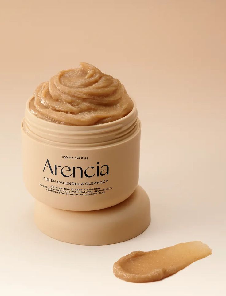 Arencia - Calendula Rice Mochi Cleanser 120g