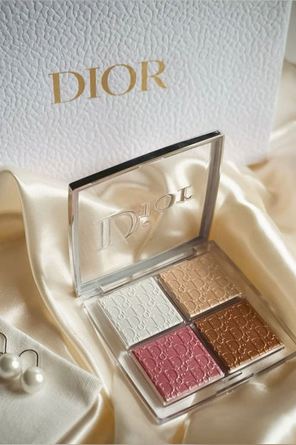 Dior -  Backstage Glow Face Palette Highlight & Blush