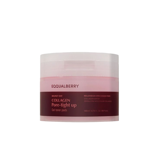 EQQUALBERRY - Collagen Pore-Tight Up Gel Toner Pads in Egypt