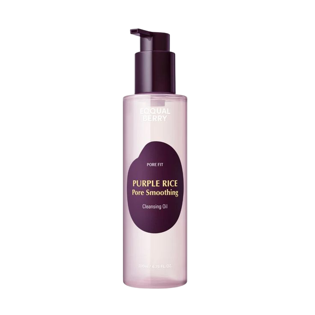 EQQUALBERRY - Purple Rice Pore Smoothing Cleansing Oil in EGypt