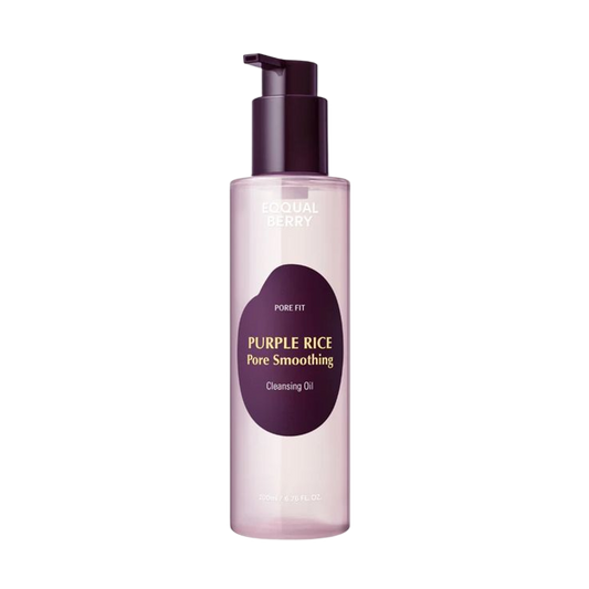 EQQUALBERRY - Purple Rice Pore Smoothing Cleansing Oil in EGypt