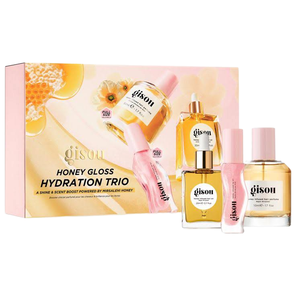 Gisou - Honey Gloss Hydration Trio Set in Egypt
