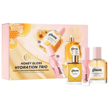 Gisou - Honey Gloss Hydration Trio Set – Cosmetics EG Gisou - Honey Gloss Hydration Trio Set – Cosmetics EG