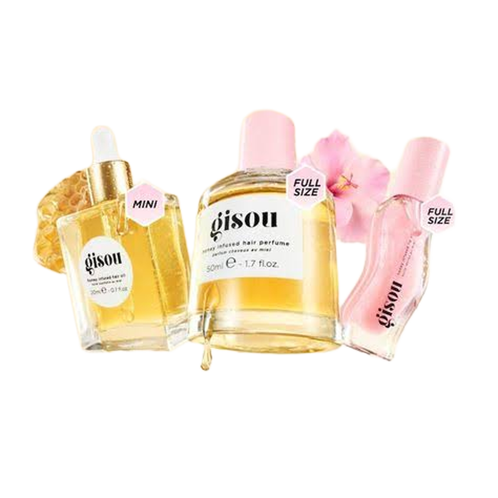 Gisou - Honey Gloss Hydration Trio Set