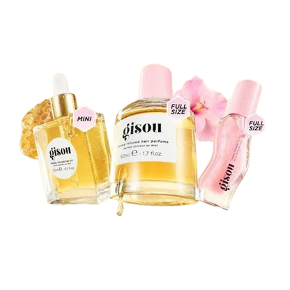 Gisou - Honey Gloss Hydration Trio Set