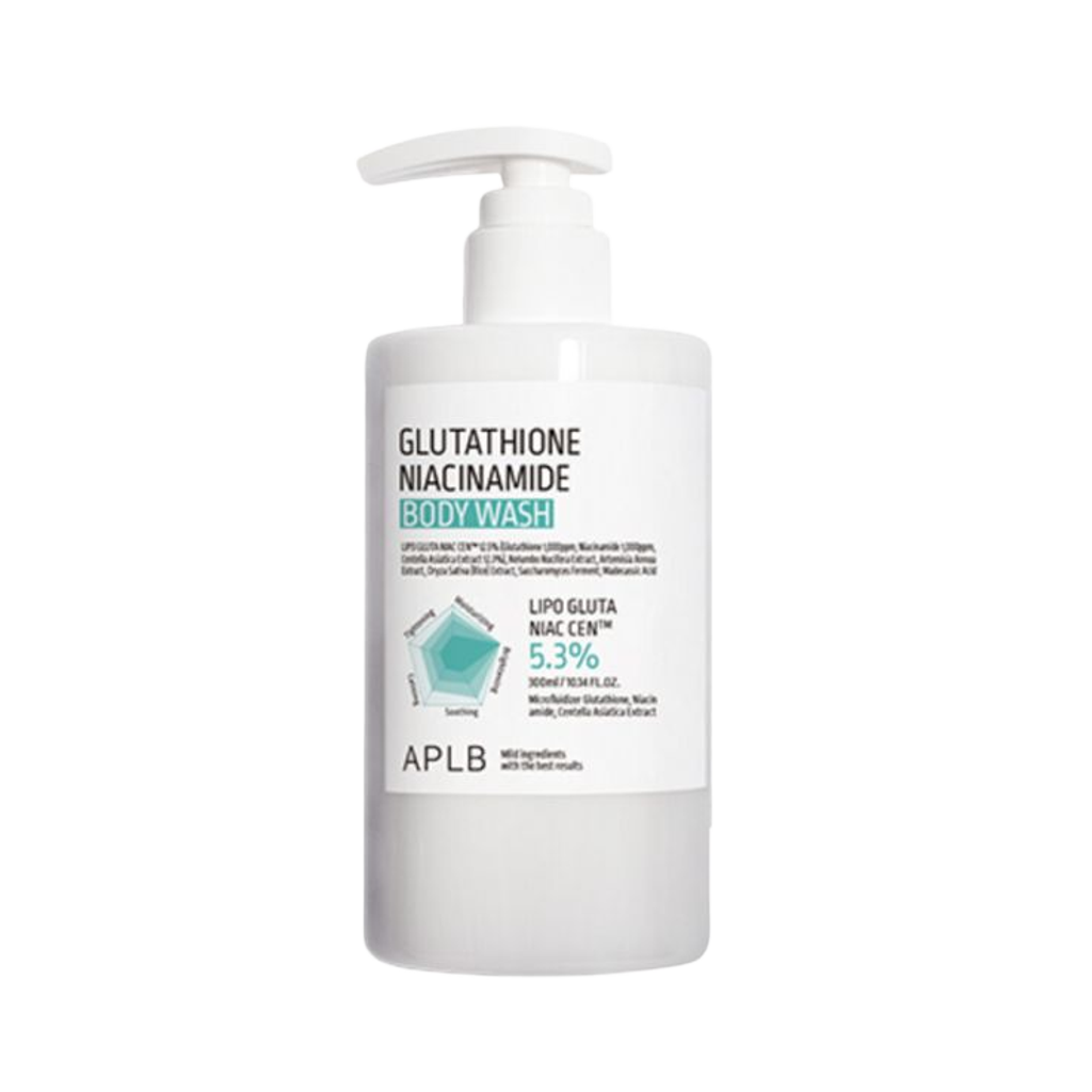 Glutathione Niacinamide Body Wash EGYPT