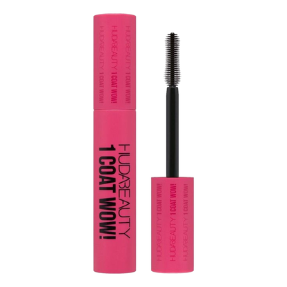 HUDA BEAUTY 1 Coat WOW! Extra Volumizing and Lifting Mascara in egypt