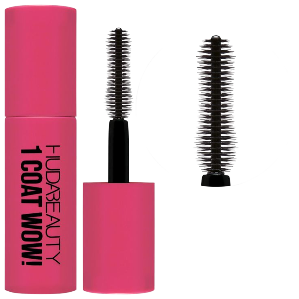 HUDA BEAUTY Mini 1 Coat WOW! Extra Volumizing and Lifting Mascara in Egypt