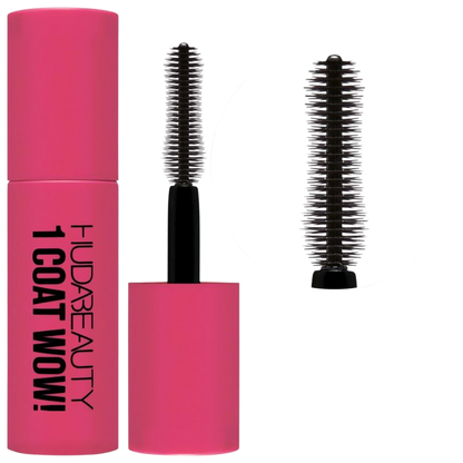 HUDA BEAUTY Mini 1 Coat WOW! Extra Volumizing and Lifting Mascara in Egypt
