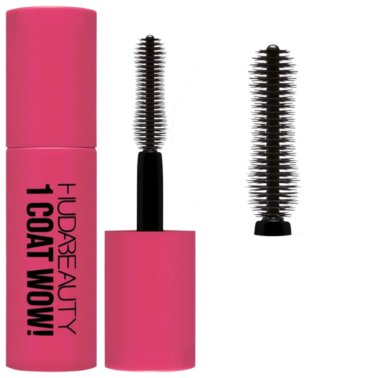 HUDA BEAUTY Mini 1 Coat WOW! Extra Volumizing and Lifting Mascara in Egypt