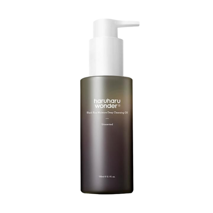 Haruharu WONDER Black Rice Moisture Deep Cleansing Oil in Egypt