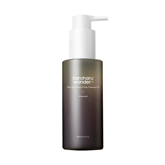 Haruharu WONDER Black Rice Moisture Deep Cleansing Oil in Egypt