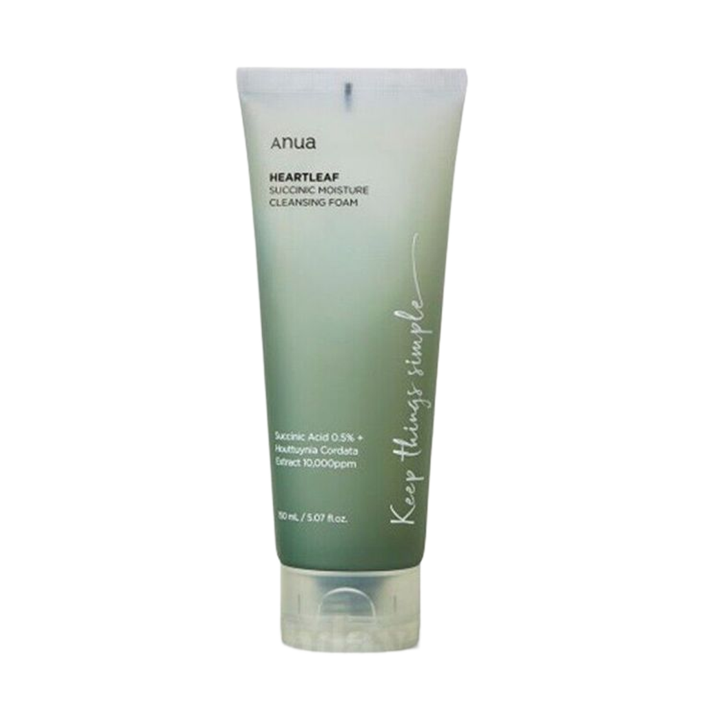Anua Heartleaf Succinic Moisture Cleansing Foam in Egypt