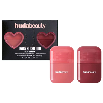 Huda Beauty Mini Baby Blush Duo Set in egypt