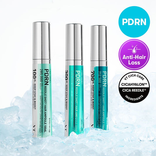 VT PDRN Reedle Shot Hair Ampoule 300 dL