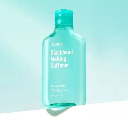 JUMISO - Blackhead Melting Softener 150ml & 40 Cotton Pads Set