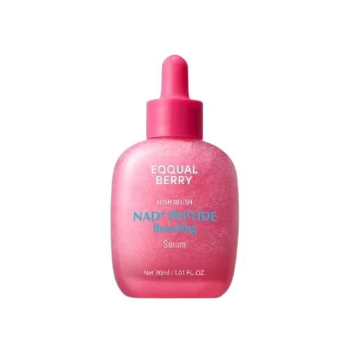 Eqqualberry NAD+ Peptide Boosting Serum