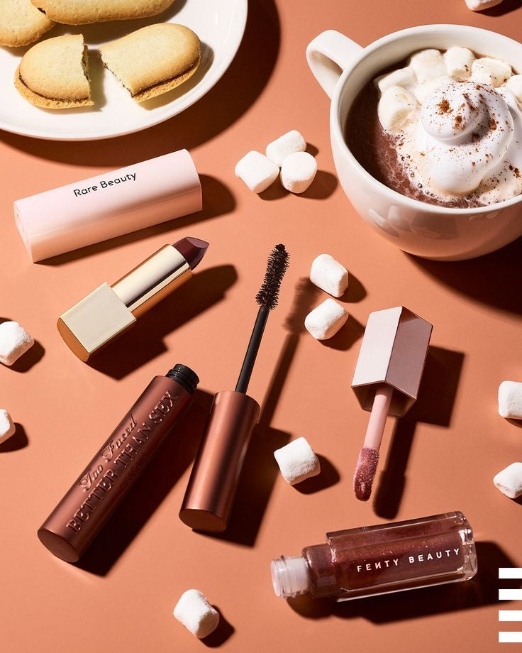 Imported beauty products in Egypt from top global brands like Huda Beauty, Charlotte Tilbury, and more.