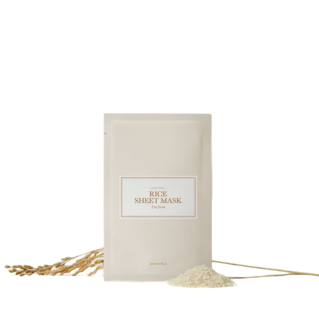 I'm from - Rice Sheet Mask in Egypt