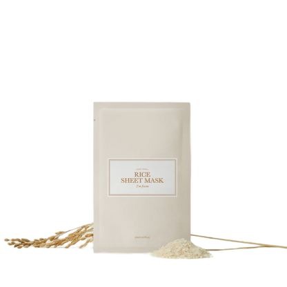 I'm from - Rice Sheet Mask in Egypt