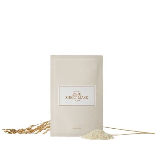I'm from - Rice Sheet Mask in Egypt