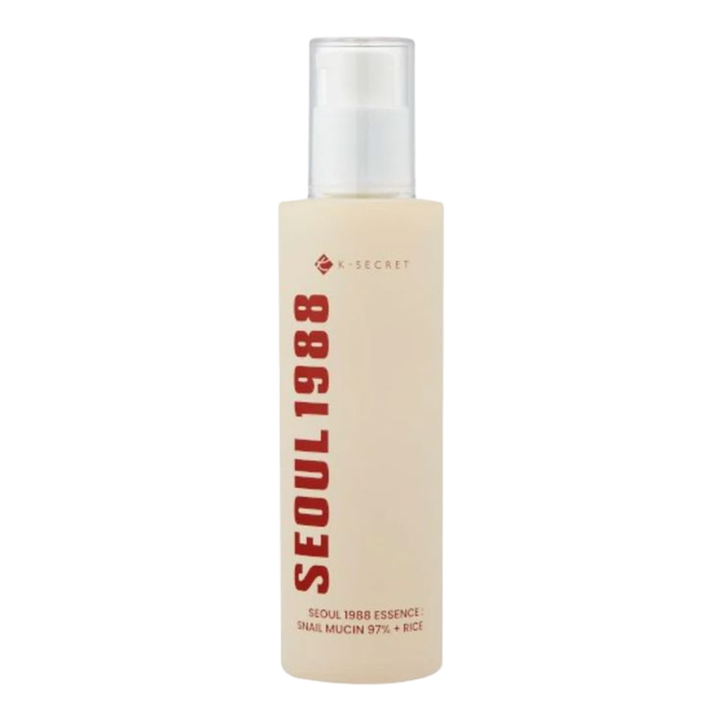 KSECRET - SEOUL 1988 Essence : Snail Mucin 97% + Rice in Egypt