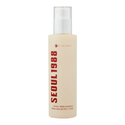 KSECRET - SEOUL 1988 Essence : Snail Mucin 97% + Rice in Egypt