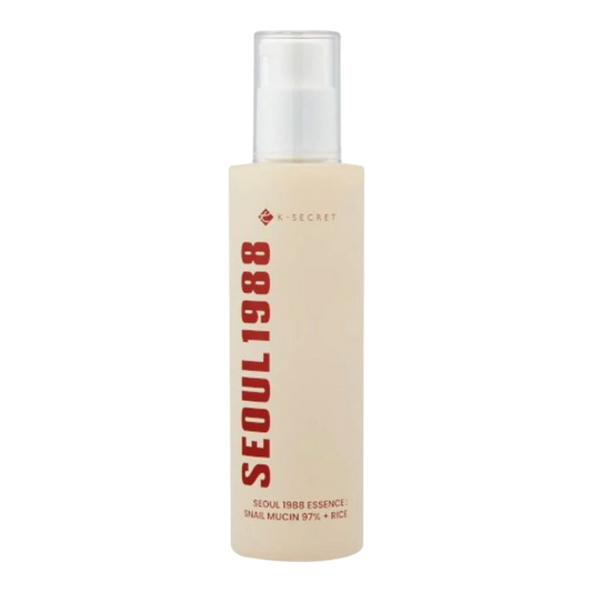 KSECRET - SEOUL 1988 Essence : Snail Mucin 97% + Rice in Egypt
