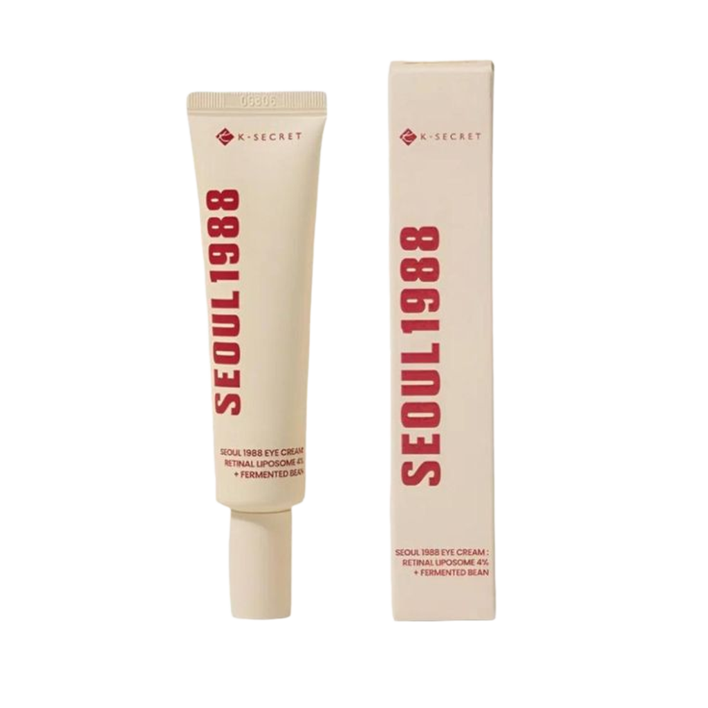 KSECRET - SEOUL 1988 Eye Cream : Retinal Liposome 4% + Fermented Bean in Egypt