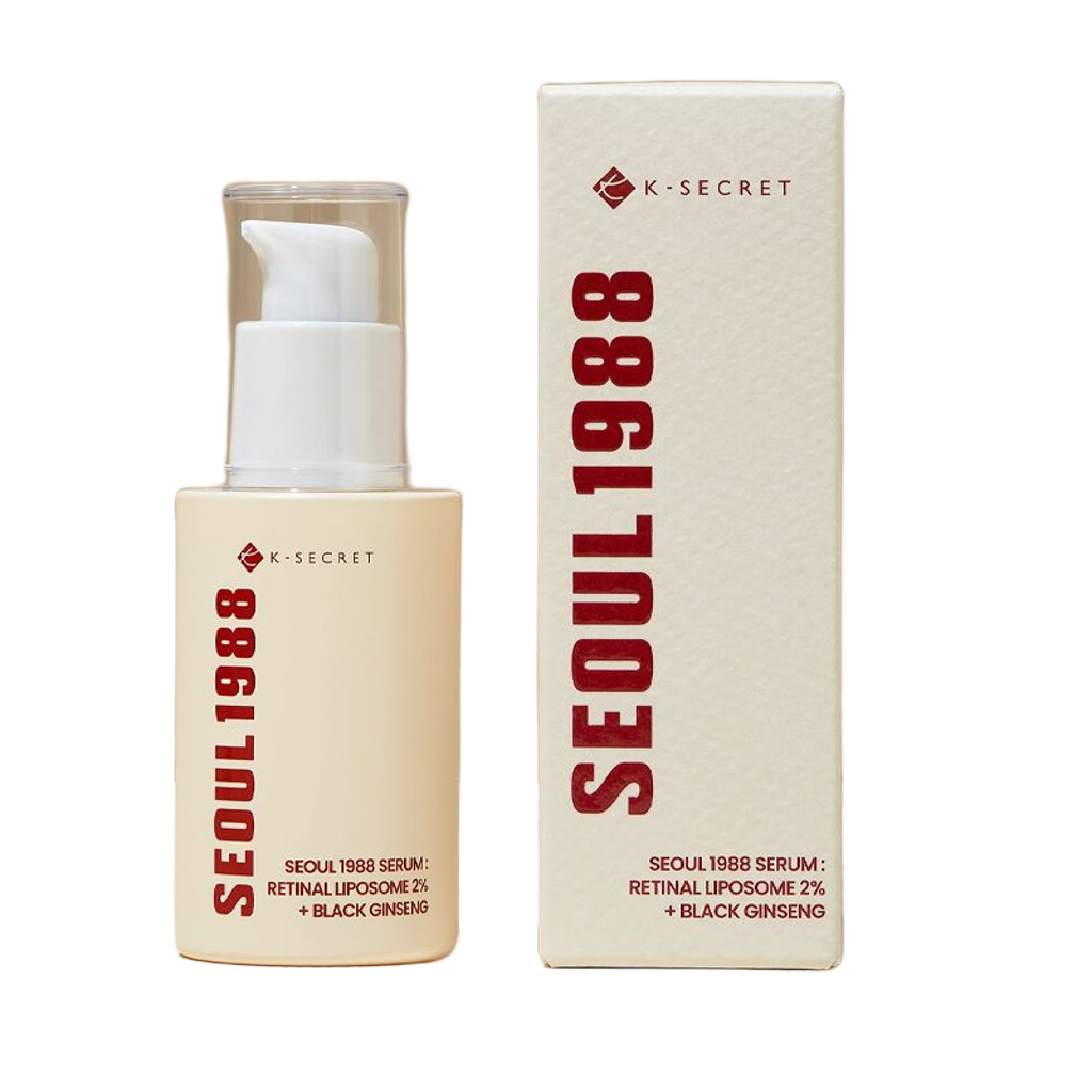 KSECRET - SEOUL 1988 Serum : Retinal Liposome 2% + Black Ginseng in Egypt