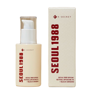 KSECRET - SEOUL 1988 Serum : Retinal Liposome 2% + Black Ginseng in Egypt