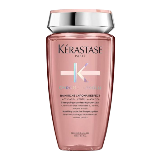 Kerastase Chroma Absolu Nourishing Protective Shampoo System Medium to Thick Hair 250Ml in egypt