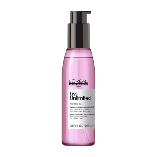 L'Oreal Professionnel Serie Expert Liss Unlimited Blow Dry Hair Oil 125Ml in egypt