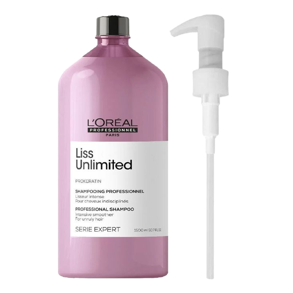 L'Oreal Professionnel Serie Expert Liss Unlimited Shampoo 1500 Ml in egypt