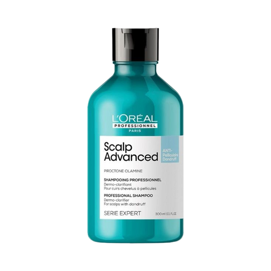 L'Oreal Professionnel Serie Expert Scalp Advanced Anti-Gross Oilness Shampoo AHA 3% For Oily Scalps 300Ml in egypt
