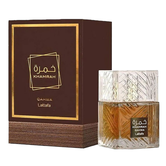 Lattafa Khamrah Qahwa Perfume Eau De Parfum in egypt