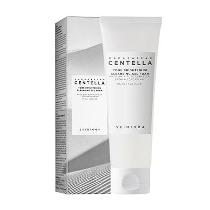 Madagascar Centella Tone Brightening Cleansing Gel Foam 125ml