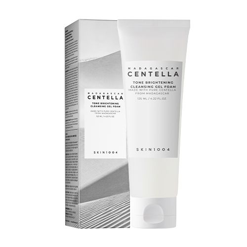 Madagascar Centella Tone Brightening Cleansing Gel Foam 125ml