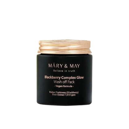 Mary&May - Blackberry Complex Glow Wash Off Pack in Egypt